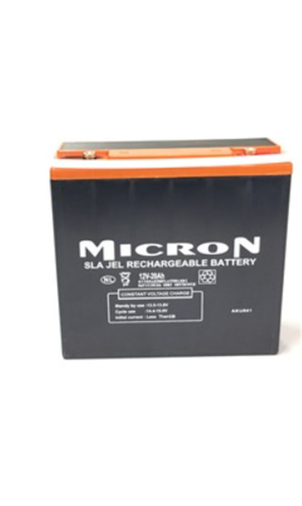 Micron 12V 20 Ah Jel Kuru Bakımsız Akü
