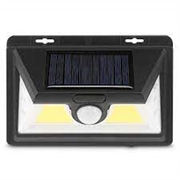 F.B.I 52 Led Solar Bahçe Aydınlatma Hareket Sensörlü Su Geçirmez