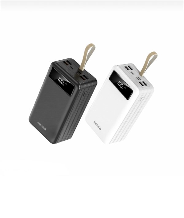 Kensa 50000 mah Powerbank 4 usb Çıkışlı Hızlı Şarj Cihazı