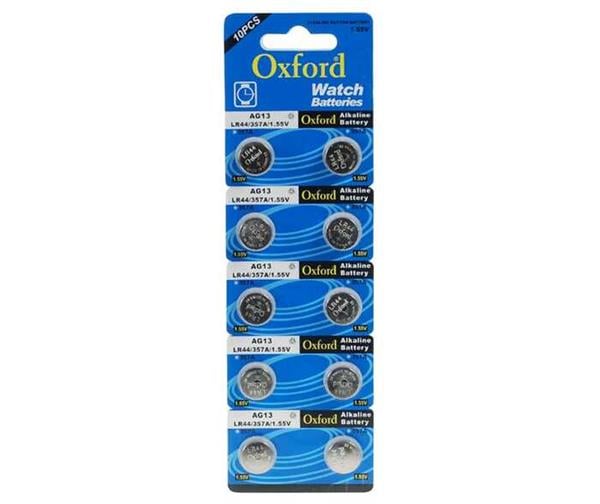 AG-13 Pil Oxford 10’lu