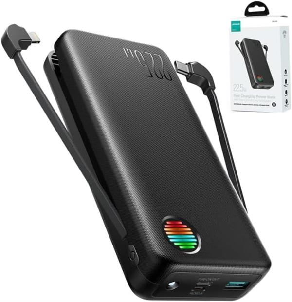 JOYROOM JR-L015 22.5W POWERBANK 20000MAH-BLACK