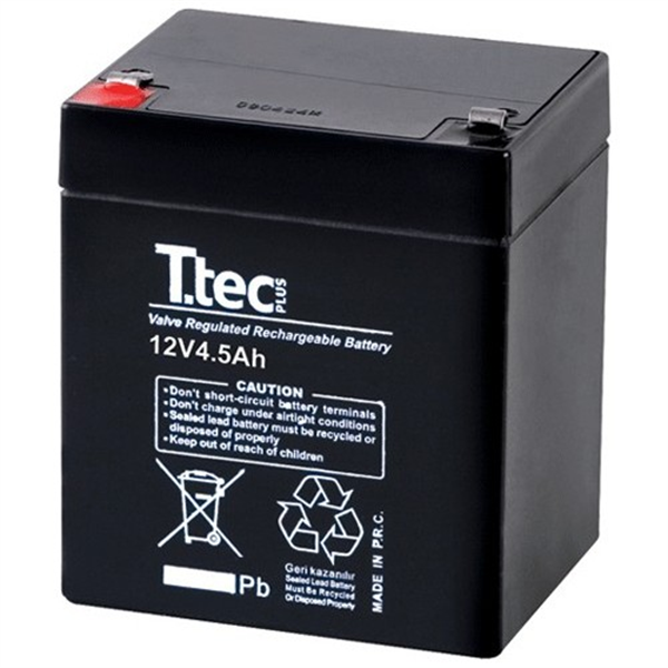 TTEC 12V 5AH BAKIMSIZ KURU AKÜ
