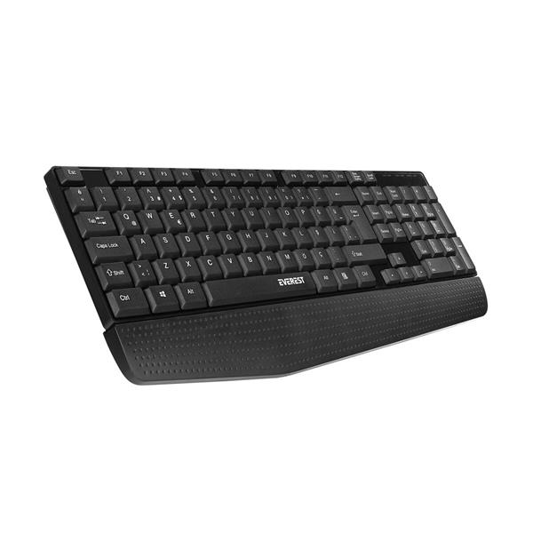 EVEREST KB-951U SİYAH USB Q KLAVYE