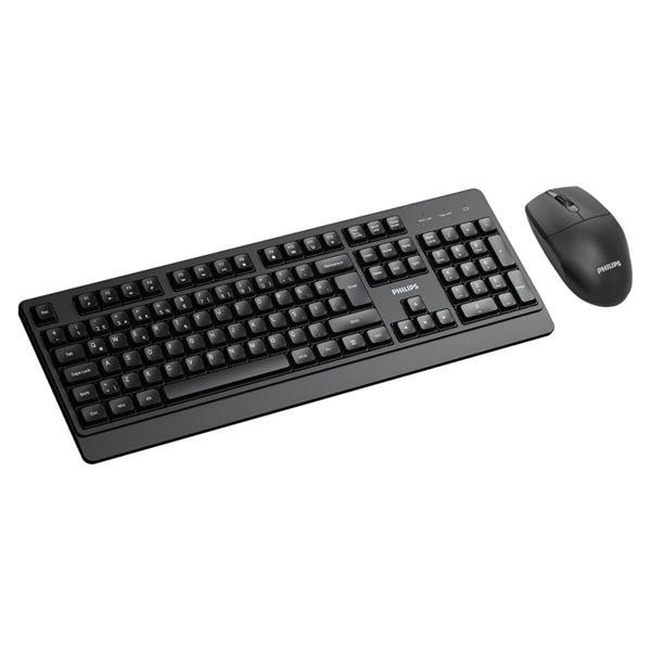 PHILIPS SPT6347B KABLOSUZ KLAVYE MOUSE SETİ SİYAH