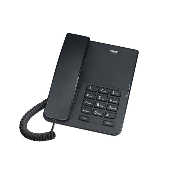 KAREL TM140 SİYAH ANALOG TELEFON CID