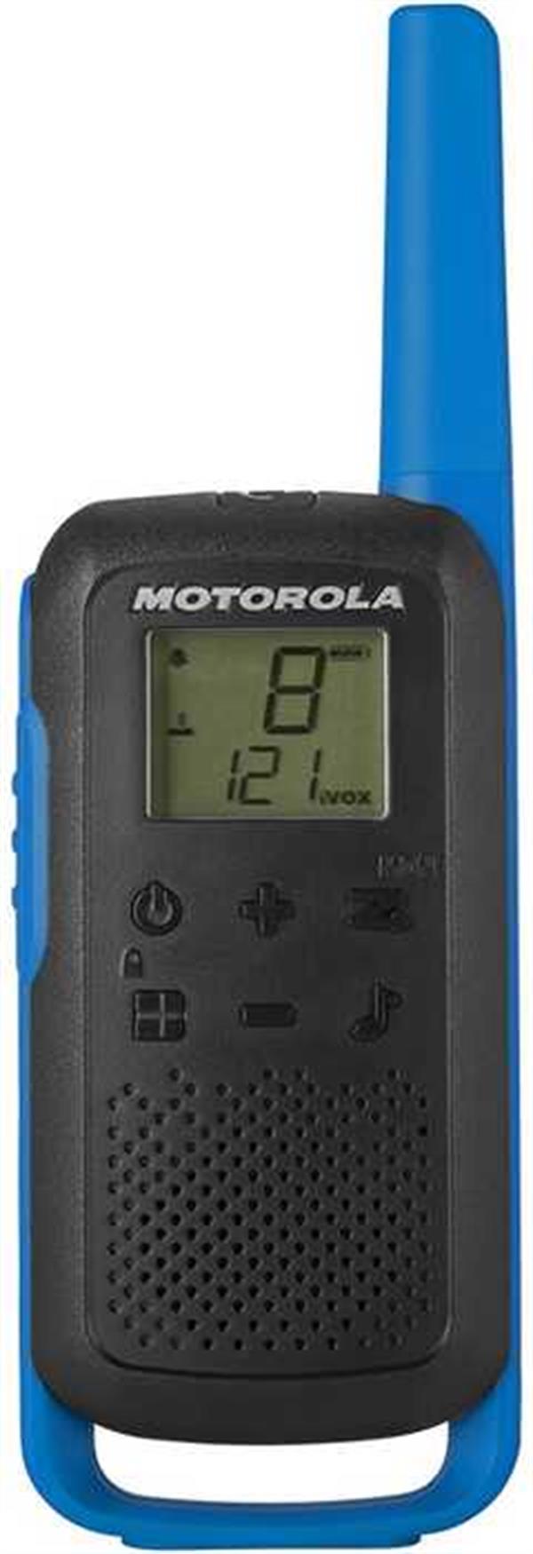 Motorola TLKR-T62 Mavi El Telsizi Pmr İkili Set