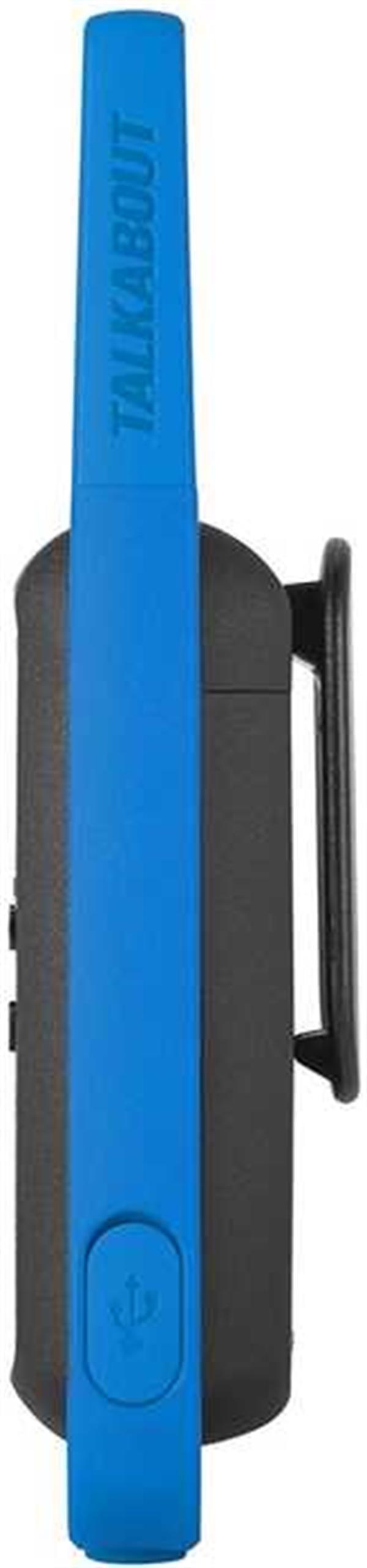 Motorola TLKR-T62 Mavi El Telsizi Pmr İkili Set