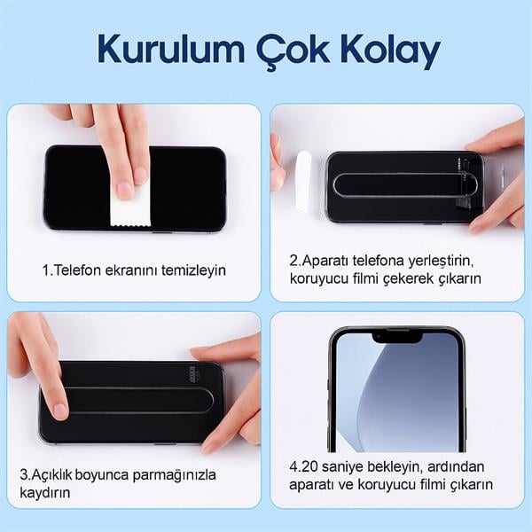 JOYROOM JR-DH10 EASY FIT SCREEN PROTECTOR IP14 PRO