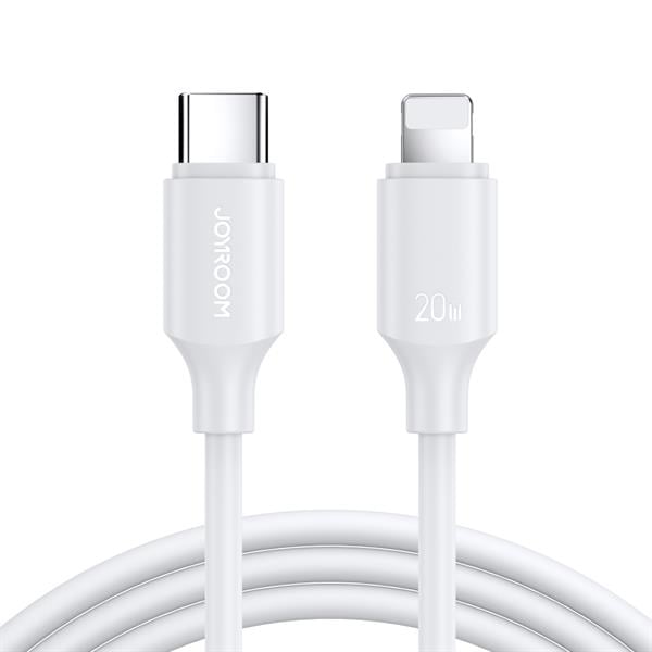 JOYROOM S-CL020A9 20W TYPE C-LIGHTNING 2M-WHITE