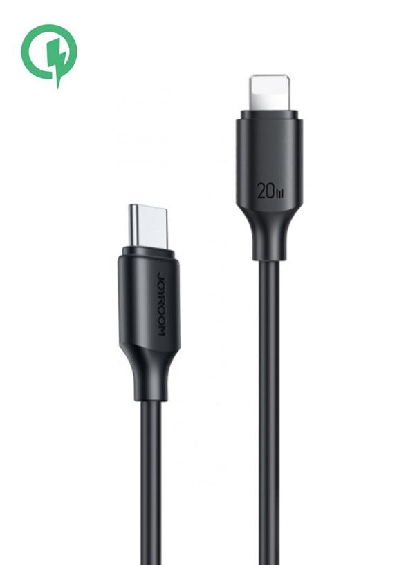 JOYROOM S-CL020A9 20W TYPE C-LIGHTNING 0.25M-BLACK