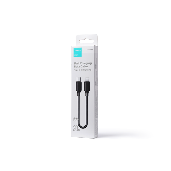JOYROOM S-CL020A9 20W TYPE C-LIGHTNING 0.25M-BLACK
