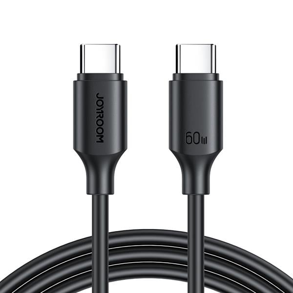 JOYROOM S-CC060A9 60W TYPE C-TYPE C 1M-BLACK