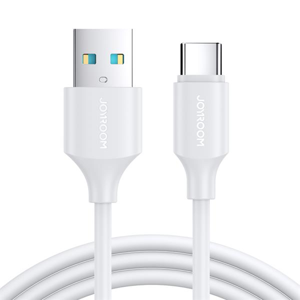 JOYROOM S-UC027A9 3A USB A-TYPE C 1M-WHITE