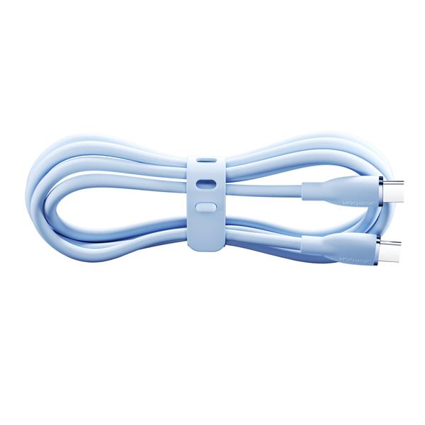 JOYROOM SA29-CC5 100W TYPE C-TYPE C 1.2M-BLUE