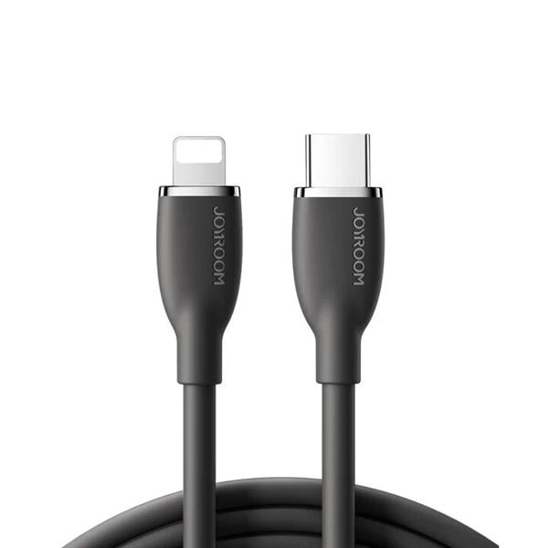 JOYROOM SA29-CL3 30W TYPE C-LIGHTNING 1.2M-BLACK