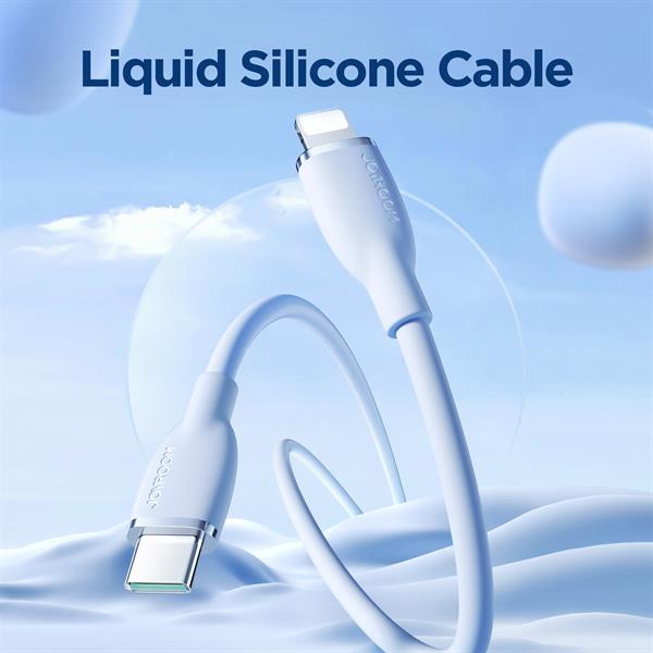 JOYROOM SA29-CL3 30W TYPE C-LIGHTNING 1.2M-BLUE