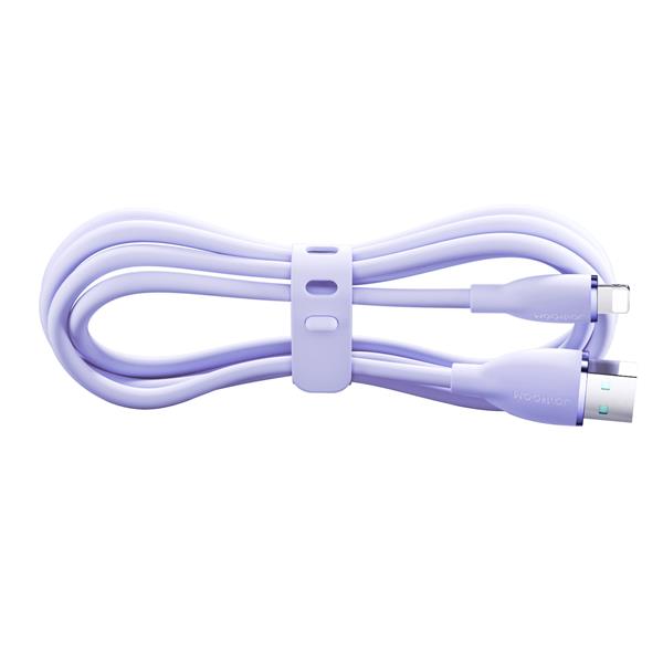 JOYROOM SA29-AL3 3A USB A-LIGHTNING 1.2M-PURPLE