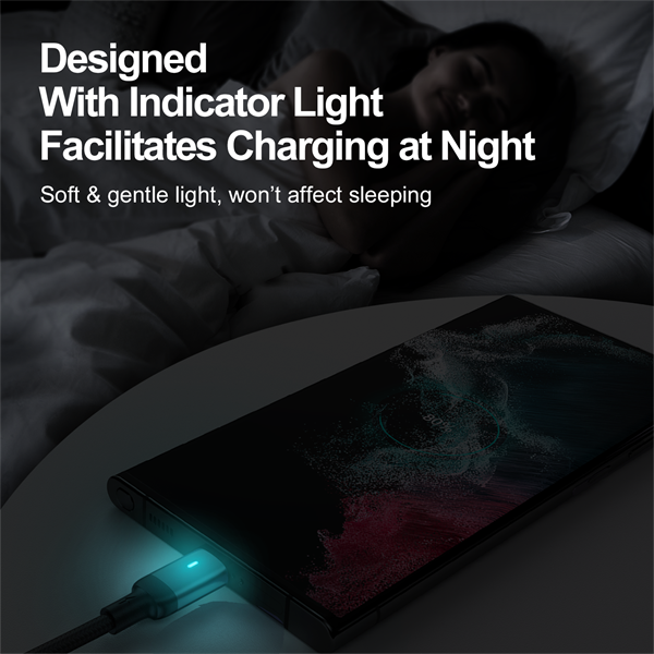 JOYROOM S-CC100A10 100W TYPE C-TYPE C 1.2M-BLACK