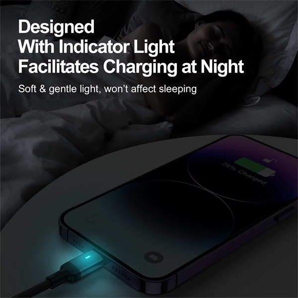 JOYROOM S-CL020A10 20W TYPE C-LIGHTNING 2M-BLACK
