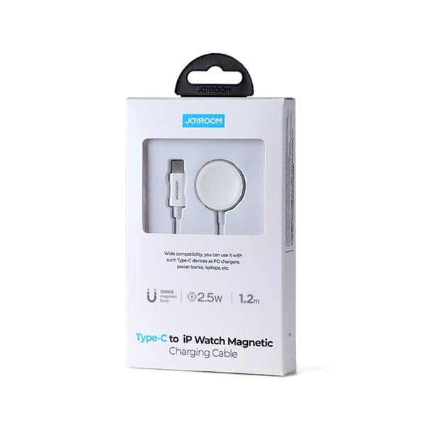 JOYROOM S-IW004 TYPE C-IP SMART WATCH 1.2M-WHITE