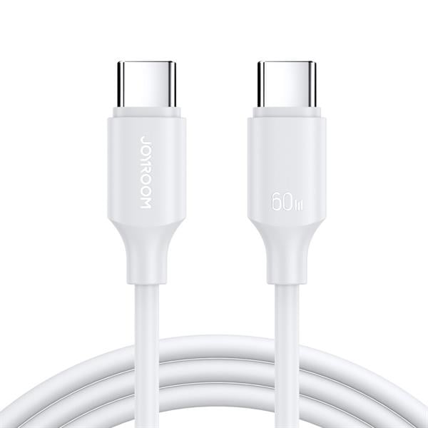 JOYROOM S-A9 60W FAST CHARGING CABLE  TYPE C 1M WHITE