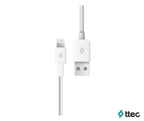 Ttec 2DKM01B MFİ IPH. Usb Şarj Kablosu Beyaz
