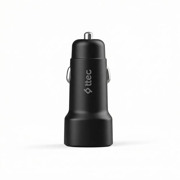 TTEC 2CKS35S 3.1A ARAÇ Ş.CİHAZI USB-C+USB-A KABLO