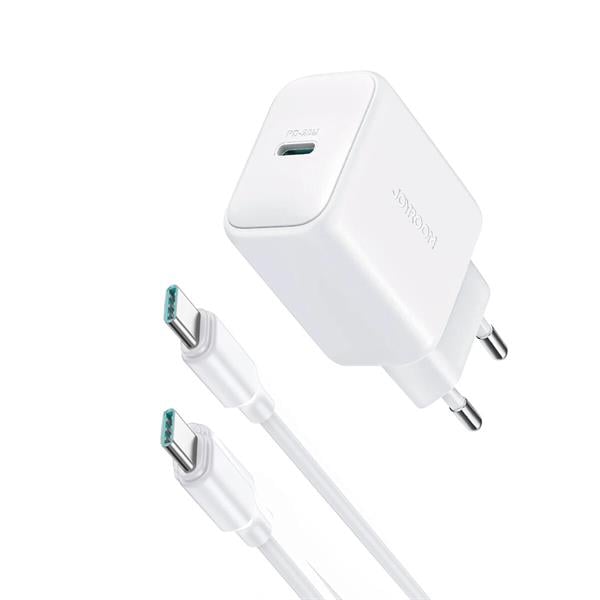 JOYROOM JR-TCF20 PD20W CHARGER+1 M TYPE C CABLE