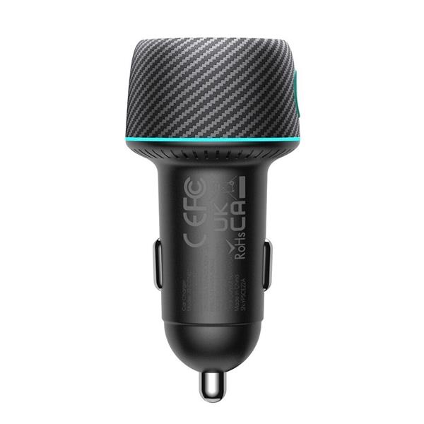 JOYROOM JR-CCN01 60W 1A+1C CAR CHARGER BLACK
