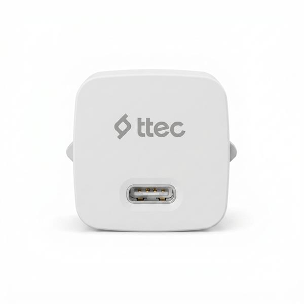 TTEC 2SCP01LB 20W PD HIZLI ŞARJ CİHAZI + TYPE C - LIGHTNING KABLO