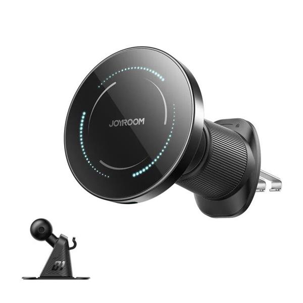 JOYROOM JR-ZS502 MAGNETIC WIRELESS CAR CHARGE HLD.