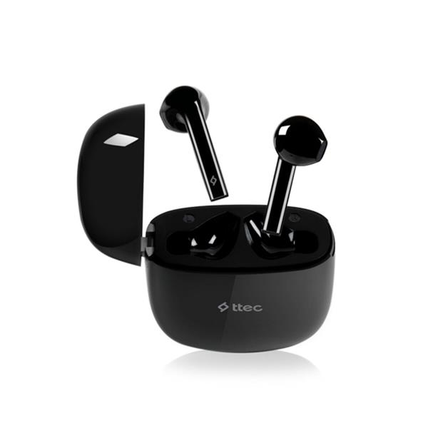 TTEC 2KM141S AIRBEAT GO TWS BLUETOOTH KULAKLIK SİYAH