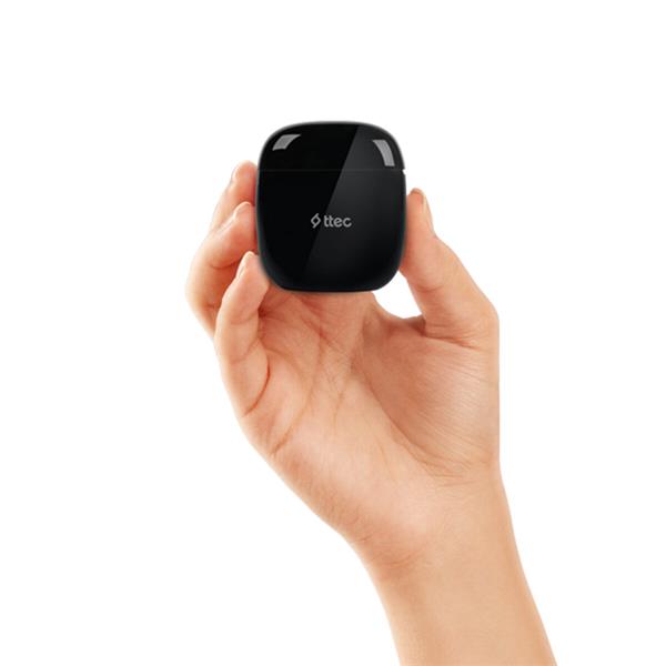 TTEC 2KM141S AIRBEAT GO TWS BLUETOOTH KULAKLIK SİYAH