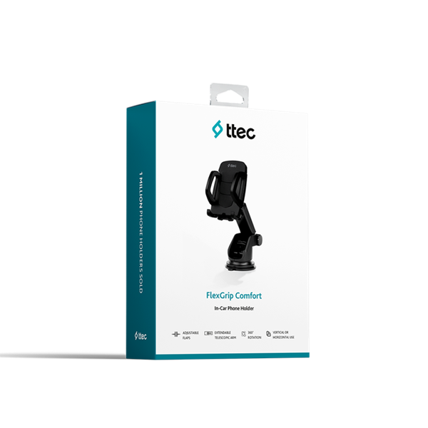 TTEC 2TT24 FLEXGRIP COMFORT ARAÇİÇİ TELEFON TUTUCU