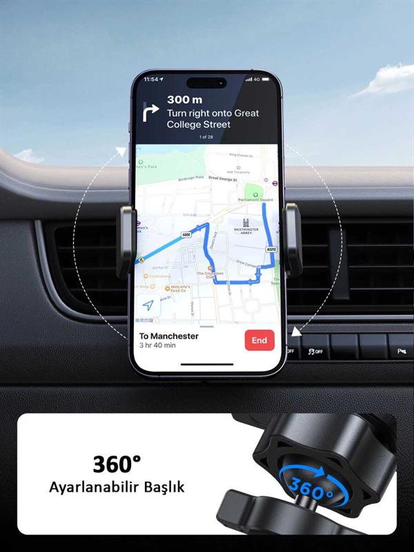 JOYROOM JR-ZS377 CAR PHONE MOUNT (AIR VENT)