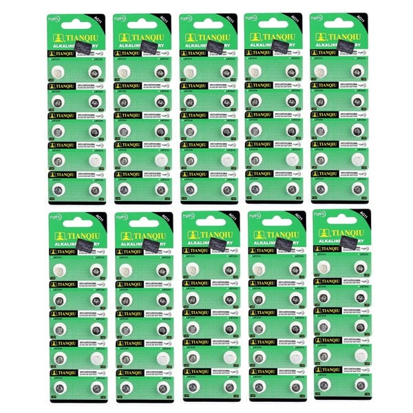 Tianoqiu AG11 - LR58 - 162 - 721 1.5V Alkalin Pil 100 Adet