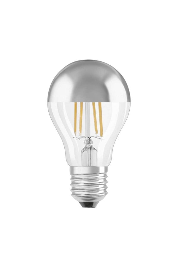 Ecolite LED CROWN SILVER A60 4W E27 Duy Ampul