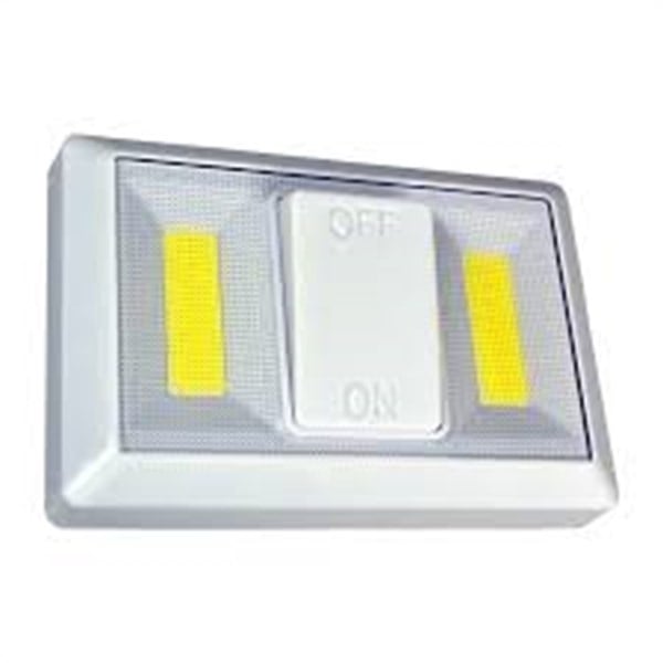 BlackWatton WT-382 2’li COB LED Pilli Duvar Dolap Lambası - Mıknatıslı Kablosuz Pratik Aydınlatma