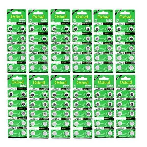 Oxford AG3 - LR41 - 392 - SR41 1.5V Alkalin Pil 100 Adet