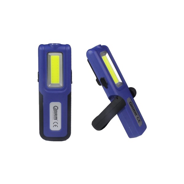 Arm ESEN109 Şarjlı LED Fener Mıknatıslı Lamba Powerbank 420 Lumen