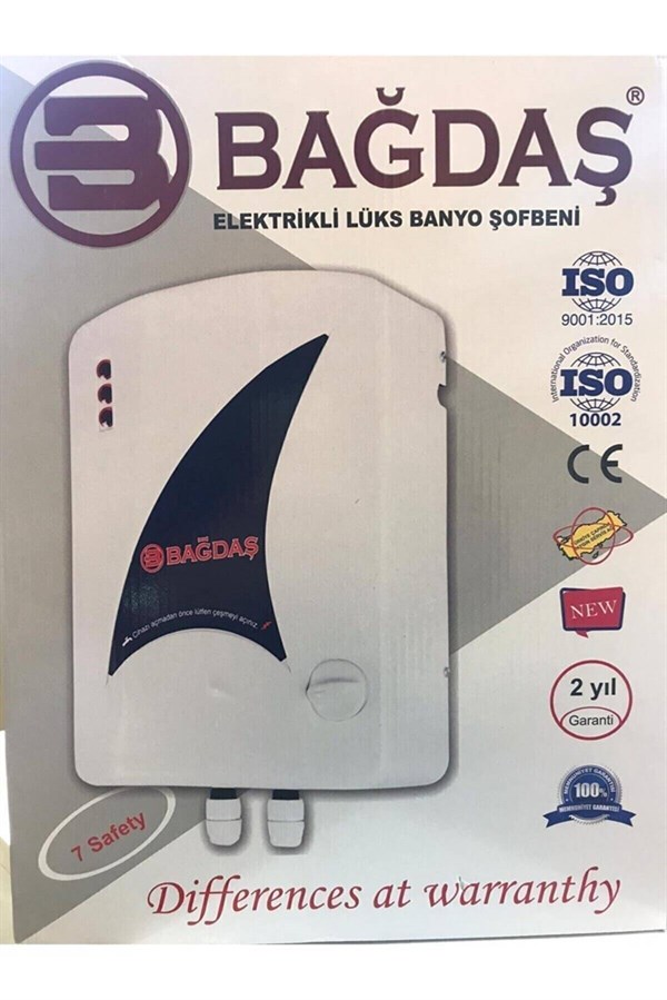 Bağdaş Elektrikli Şofben Banyo Tipi