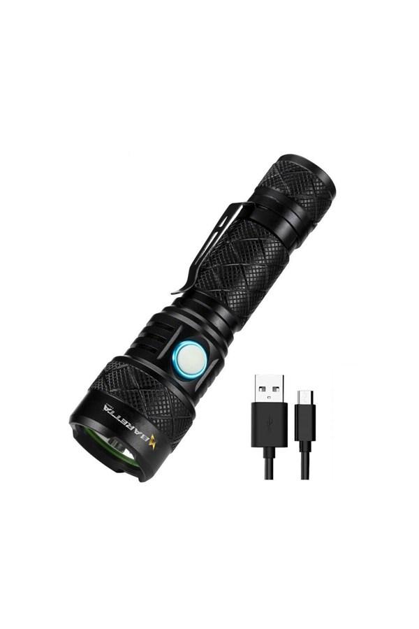 Baretta BT-55 2500 Lümen CREE XML L2-U2 LED Şarjlı El Feneri