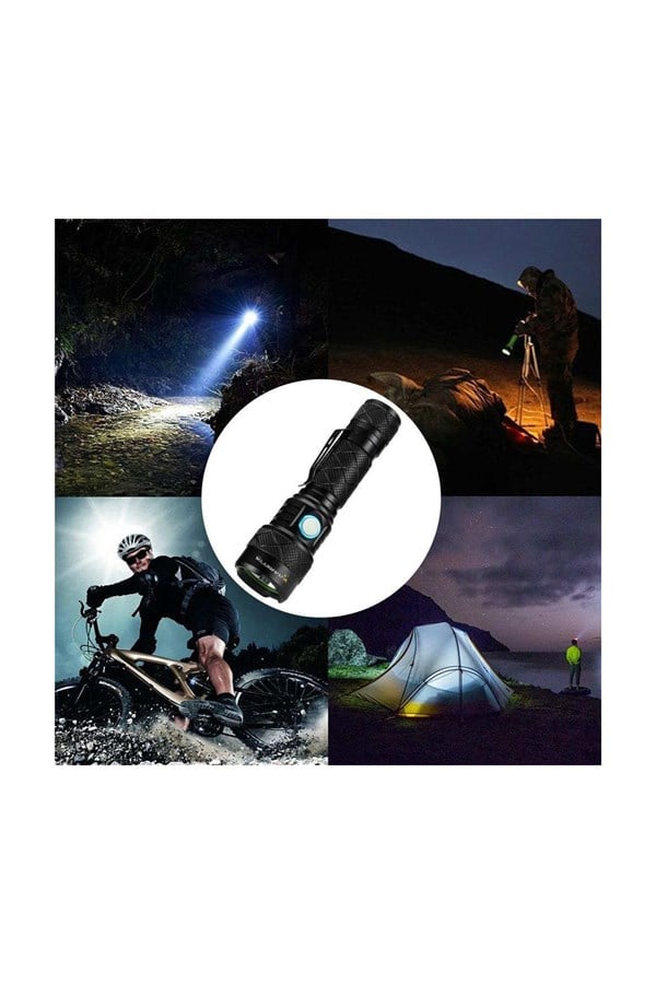 Baretta BT-55 2500 Lümen CREE XML L2-U2 LED Şarjlı El Feneri