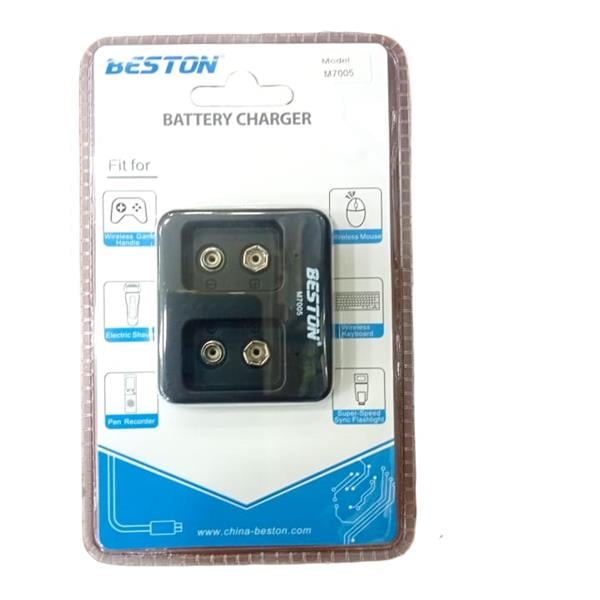 Beston M-7005 İkili USB 9V Pil Şarj Aleti