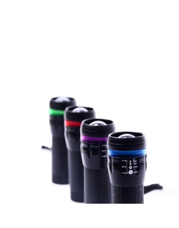 BİGEM BM-310 / ŞERİTLİ ZOOM ODAKLI EL FENERİ