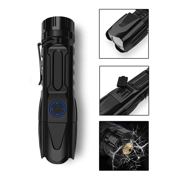Baretta BR-S400 XPE 90 LED Profesyonel El Feneri Süper Güçlü El Feneri