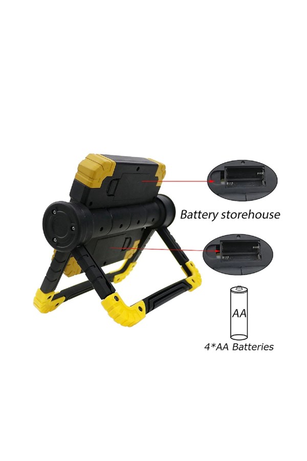 Barnetta BR S100 30W COB LED USB Projektör El Feneri