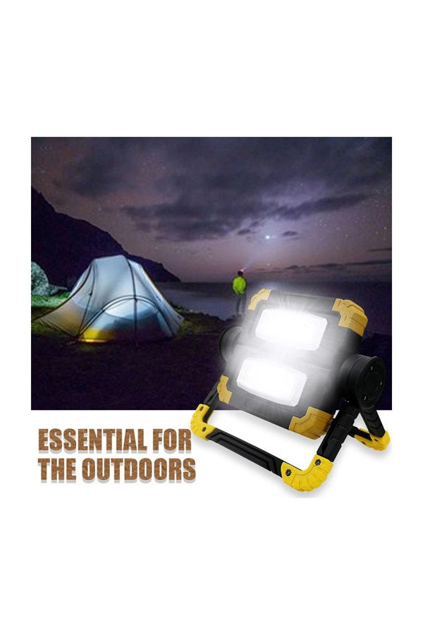 Barnetta BR S100 30W COB LED USB Projektör El Feneri