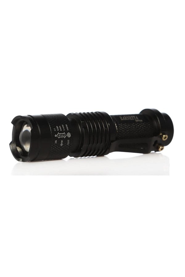 Barnetta BRS2 XPE Led Şarjlı Metal El Feneri