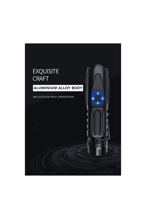 Baretta BR-S400 XPE 90 LED Profesyonel El Feneri